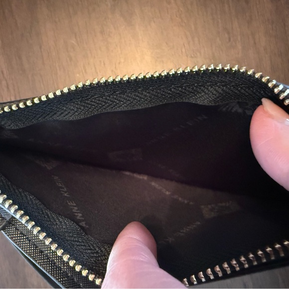 Anne Klein Navy Wristlet Wallet - Picture 5 of 8